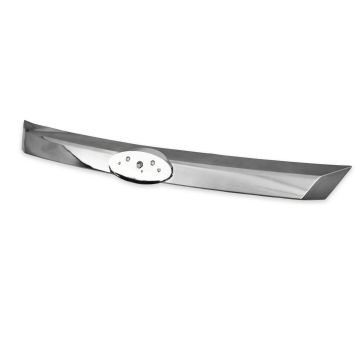 Grille Molding Center Black Chrome for Ford Fusion Sport 2011-2012