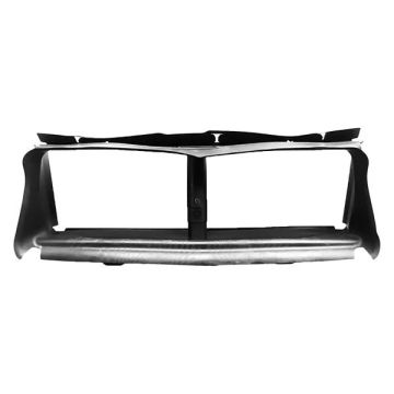 Grille Air Deflector Lower w/Active Grille Shutters for Ford Focus Hatchback Titanium SE SEL 2012-2014