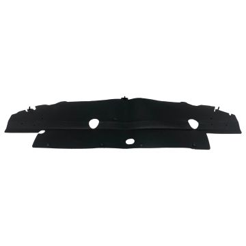 Grille Air Deflector w/Towing Pkg Heavy Duty for Ford F-150 2015-2017