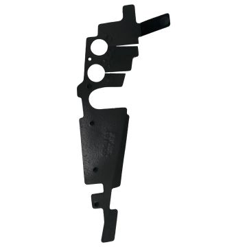 Grille Air Deflector Front Left Primary for Ford F-250 Super Duty F-350 Super Duty F-450 Super Duty