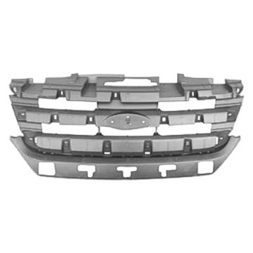 Grille Mounting Panel for Ford Fusion Hybrid 2010-2012