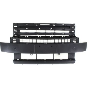 Grille Mounting Panel Titanium for Ford Flex 2011-2012