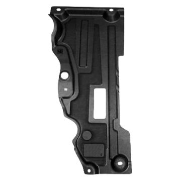 Engine Cover Left Lower 2 Piece Design for Ford Edge Lincoln Nautilus