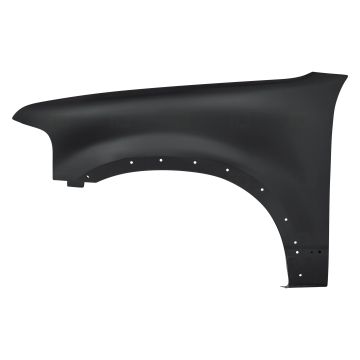 Fender Front Left w/Wheel Opening Molding w/o Side Repeater Lamp Steel for Ford Explorer 2002-2005