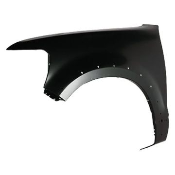 Fender Front Left w/Wheel Opening Molding w/Body Side Molding CAPA for Ford Explorer Limited Eddie Bauer XLT XLT Base 2006-2010