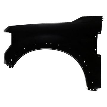 Fender Front Left w/Wheel Opening Moulding Aluminum for Ford F-250 Super Duty F-350 Super Duty