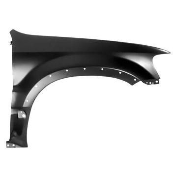 Fender Front Right w/Wheel Opening Molding w/o Side Repeater Lamp CAPA for Ford Escape 2001-2007