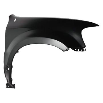 Fender Front Right w/o Wheel Opening Molding CAPA for Ford Escape 2001-2007