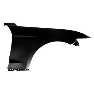 Fender Front Right w/o Mlding Holes for Ford Mustang V6 2015-2017