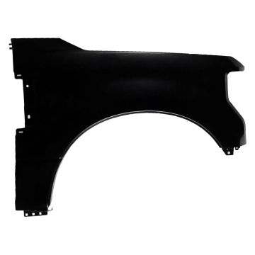 Fender Front Right w/o Wheel Opening Moulding Aluminum for Ford F-250 Super Duty F-350 Super Duty