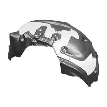 Fender Liner Left PE/Vacuum Form for Ford F-250 Super Duty F-350 Super Duty
