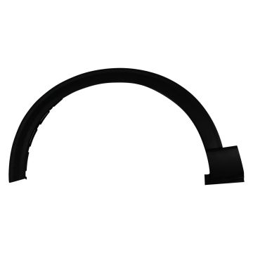 Wheel Arch Molding Front Left w/o Advanced Park Assist Carbon Black for Ford Explorer Police Interceptor Utility