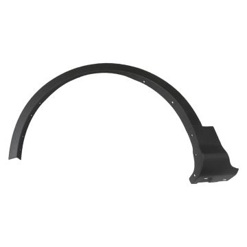 Wheel Arch Molding Front Left w/o Parallel Park Assist Textured Black for Ford Escape 2017-2019