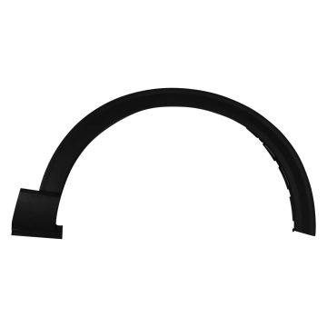 Wheel Arch Molding Front Right w/o Advanced Park Assist Carbon Black for Ford Explorer Police Interceptor Utility