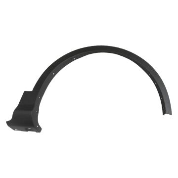 Wheel Arch Molding Front Right w/o Parallel Park Assist Textured Black for Ford Escape 2017-2019