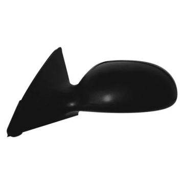 Door Mirror Assembly Left Fixed Design Non-Heated w/o Puddle Lamp Black for Ford Taurus Mercury Sable