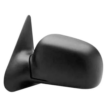Door Mirror Assembly Left Power Remote Folding Design Textured Black w/o Off Road Package Power Styled w/Power for Ford Ranger Mazda B2300 B2500 B3000 B4000