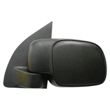 Door Mirror Assembly Left Sail Mount Manual Paddle Design for Ford Excursion F-250 Super Duty F-350 Super Duty