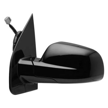 Door Mirror Assembly Left Power Remote w/o Signal or Memory Smooth Finish for Ford Freestar 2004-2005