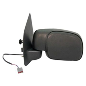 Door Mirror Assembly Left Power Remote Paddle for Ford F-250 Super Duty F-350 Super Duty