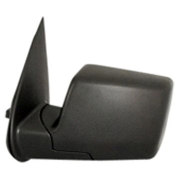 Door Mirror Assembly Left Power w/o Puddle Lamps w/Cover Black for Ford Explorer 2006-2010