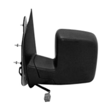 Door Mirror Assembly Left w/Power w/Puddle Lamp for Ford E-150 E-250 E-350 E-450 E-550