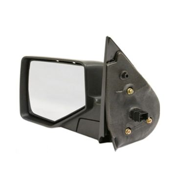 Door Mirror Assembly Left Power Non-Heated w/Cover for Ford Explorer Explorer Sport Trac