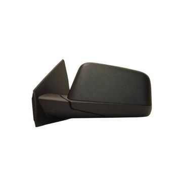 Door Mirror Assembly Left w/o Memory Flat Mount Black for Ford Edge 2007