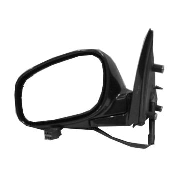 Door Mirror Assembly Left Power w/Heat w/o Memory 6 Wire Connector To 3-8-04 for Lincoln Town Car 2003-2004