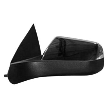 Door Mirror Assembly Left Power Heated w/Cover Chrome for Ford Focus 2008-2011