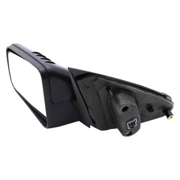 Door Mirror Assembly Left Power Non-Heated Textured Black w/Cover for Ford Focus 2008-2011