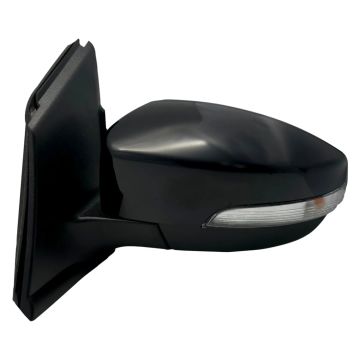 Door Mirror Assembly Left Power Heated w/BLIS w/Signal Lamp w/Cover for Ford Escape 2013-2016