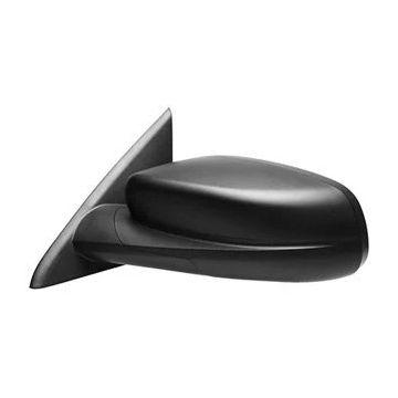 Door Mirror Assembly Left w/o BLIS Power w/Cover Black for Ford Police Interceptor Sedan Taurus