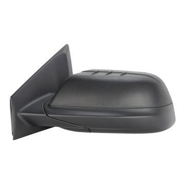 Door Mirror Assembly Left Power From 2-8-11 Textured Black for Ford Edge 2011-2014