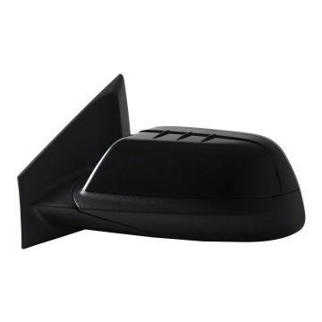 Door Mirror Assembly Left Power Heated w/Puddle Lamp w/o BLIS w/Memory From 2-8-11 for Ford Edge 2011-2014
