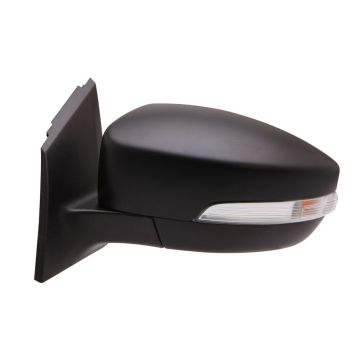 Door Mirror Assembly Left Heated w/Cover for Ford Focus Hatchback Sedan SE SEL SE Plus 2012-2014