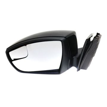 Door Mirror Assembly Left Non-Heated w/Cover for Ford Focus Hatchback Sedan SE SEL SE Plus 2012-2014