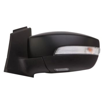 Door Mirror Assembly Left Heated w/Cover for Ford Focus Sedan Hatchback Titanium SEL ST 2012-2014