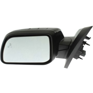 Door Mirror Assembly Left Heated w/o Signal w/Puddle w/BSM w/o Memory From 8-8-11 To 12-23-14 for Ford Edge 2012-2014