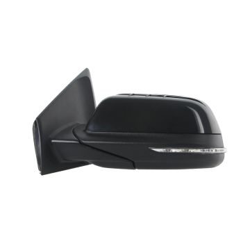 Door Mirror Assembly Left Heated w/Signal w/Puddle w/BSM w/Memory From 8-8-11 To 12-23-14 for Ford Edge 2012-2014