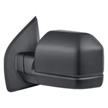 Door Mirror Assembly Left Standard Type Power Non-Heated Manual-Fold Black w/o Side View Camera w/o Signal Lamp for Ford F-150 2015-2020