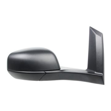 Door Mirror Assembly Left Small Manual w/Cover Textured for Ford Transit Connect 2014-2022