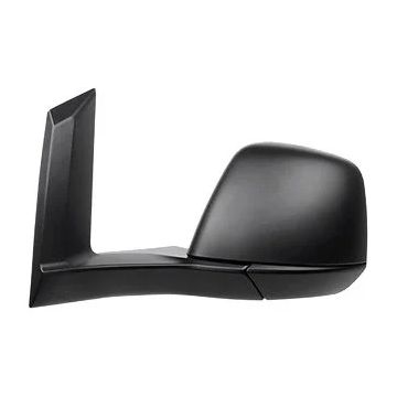 Door Mirror Assembly Left Large Power Heated w/o BLIS Manual-Folding w/Cover Textured for Ford Transit Connect 2014-2022