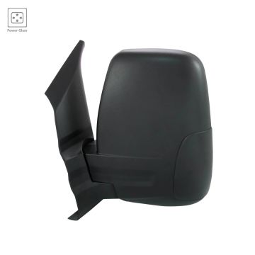 Door Mirror Assembly Left Power Non-Heated Medium Roof/High Roof for Ford Transit-150 Transit-250 Transit-350 Transit-350 HD
