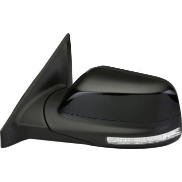 Door Mirror Assembly Left Power Heated w/o BLIS w/o Signal Lamps Flat for Ford Explorer 2016-2019