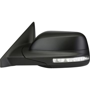 Door Mirror Assembly Left Power Heated w/o BLIS w/Signal Lamps w/Memory Power-Folding Flat for Ford Explorer 2016-2017