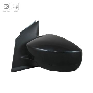 Door Mirror Assembly Left Heated w/o Signal Lamp w/o BLIS w/Cover for Ford Escape 2017-2019