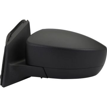 Door Mirror Assembly Left w/o BLIS w/o Puddle Lamp w/o Signal Lamp Textured for Ford Focus Sedan 2015-2018