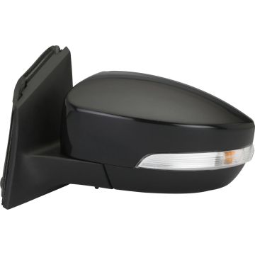 Door Mirror Assembly Left w/o BLIS w/Puddle Lamp w/Signal Lamp for Ford Focus Electric 2015-2018