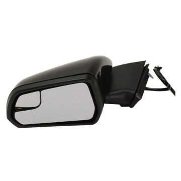 Door Mirror Assembly Left Non-Heated w/o Signal Lamp w/Cover for Ford Mustang 2015-2020